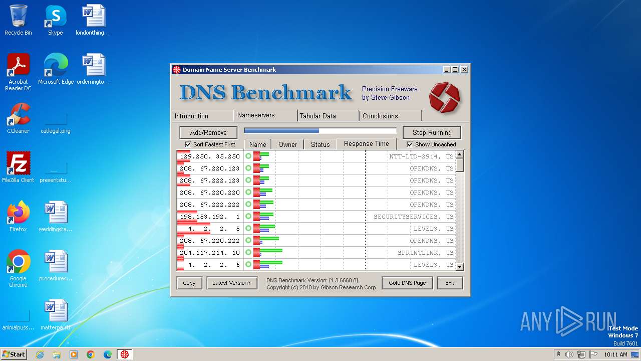 DNS Benchmark Cosè E Come Si Usa Il re della Fibra Ottica Video